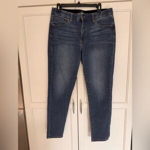 LuLaRoe Women's Skinny Jeans in Medium Blue Wash